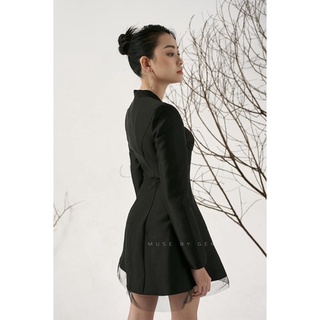 Pass đầm đen MUSE BY GER