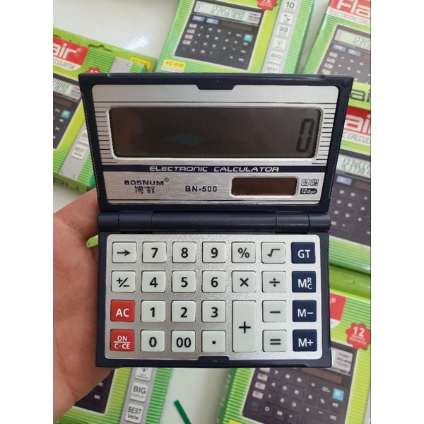 Máy tính Mini BN-500 thời trang - không tốn pin | BigBuy360 - bigbuy360.vn