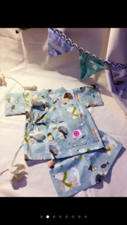 Bộ đồ Yukata cho bé
