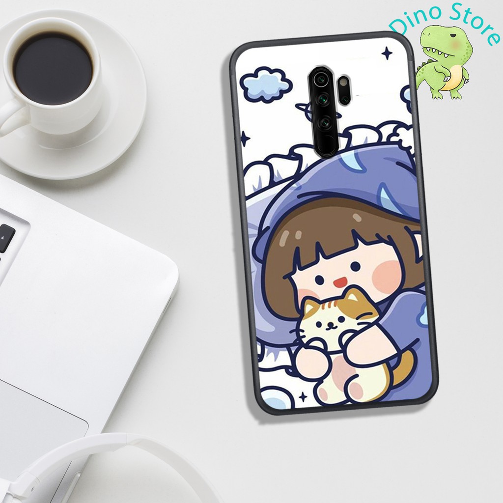 ỐP LƯNG  XIAOMI REDMI NOTE 8/REDMI NOTE 8 PRO/REDMI 9   ,   IN HÌNH DỄ THƯƠNG, NGỘ NGHĨNH, ĐÁNG YÊU