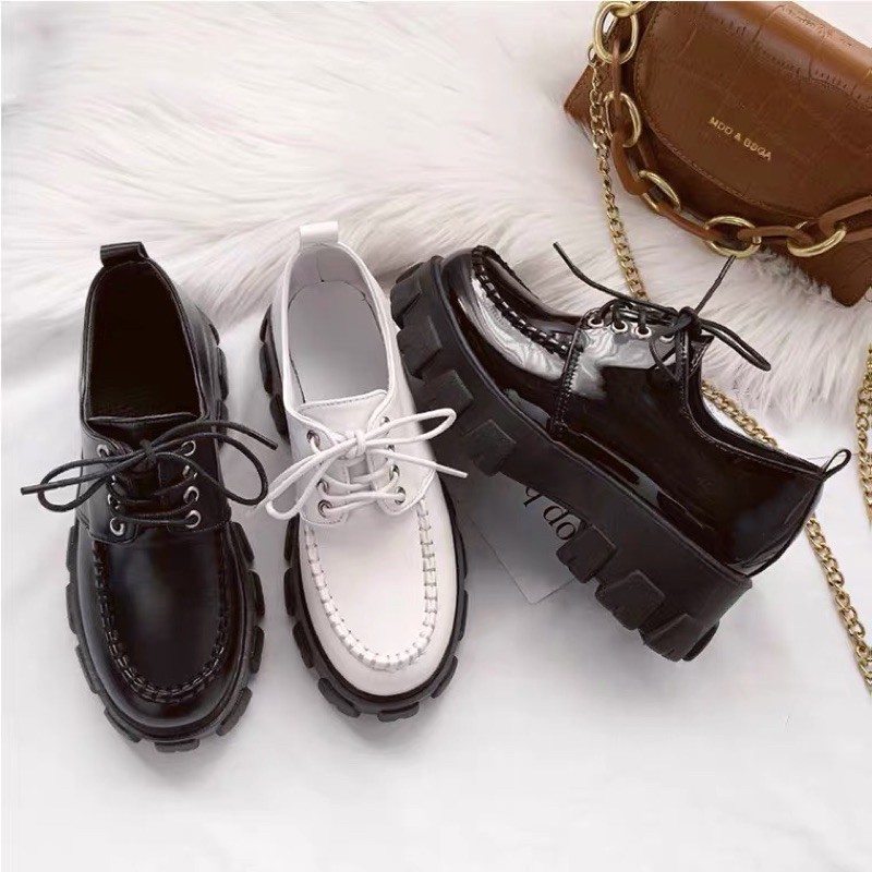 [Order taobao] Boots thấp đế cao ulzzang