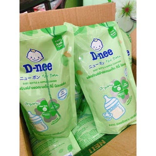 Nước rửa bình sữa D-nee dạng túi 600ml