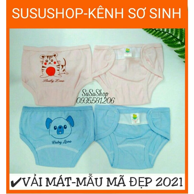 QUẦN ĐÓNG BỈM BABY LEO CHO BÉ(3-8KG)💕SẴN KHO ĐỦ SIZE