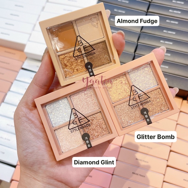 Bảng phấn mắt 3CE mini multi eye pallete