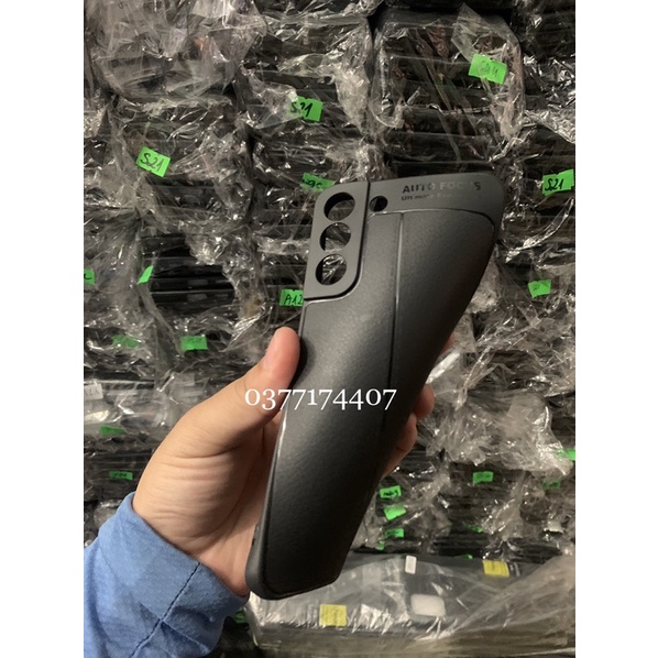 Ốp lưng dẻo Vân da cho Samsung S22, S22 Plus, S22 Ultra hiệu Auto Focus cao cấp