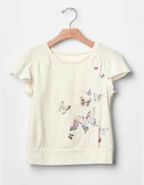 Combo 5 Áo bé gái Gapkids