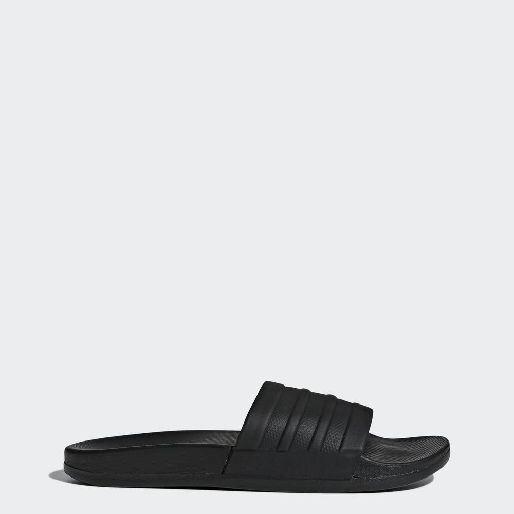 [Mã WABRDAS150 giảm 15% tối đa 100K đơn 399K] Dép Quai Ngang adidas SWIM Adilette Comfort Nữ Màu đen BB1095