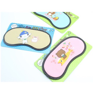 Bịt mắt vải cute