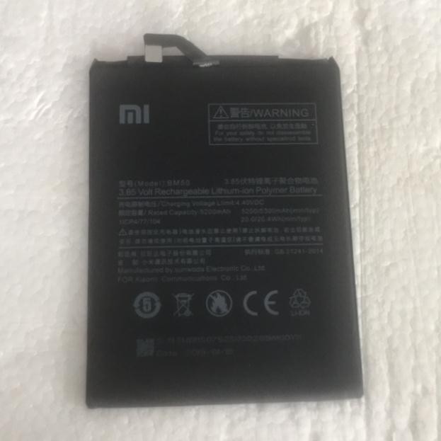 Pin thay thế xiaomi mi max 2 BM50