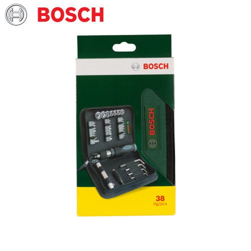 Bosch Bộ 38 Tua Vít Sửa Chữa 2607019506