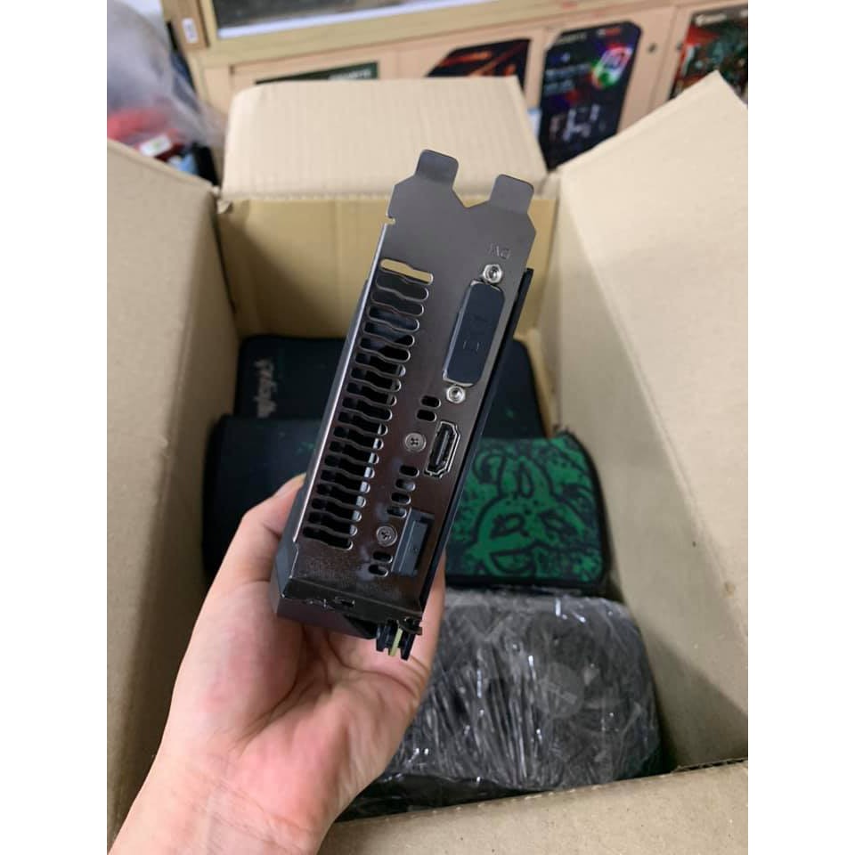 VGA ASUS GeForce GTX 1650 4GB GDDR6 TUF Gaming | BigBuy360 - bigbuy360.vn