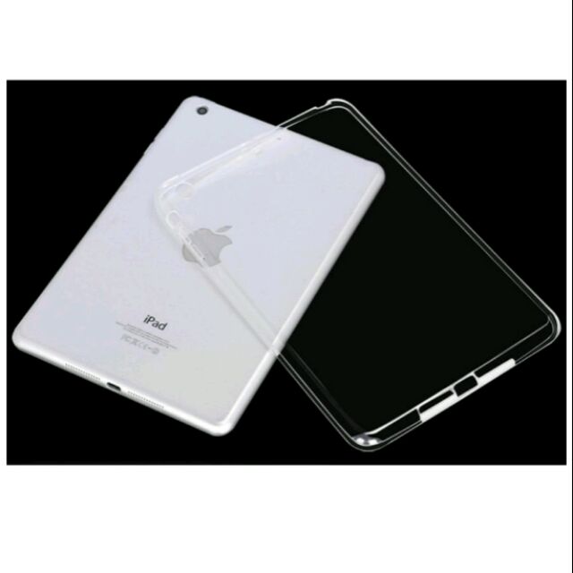 Ốp lưng dẻo trong suốt cho iPad 9.7 (2017)