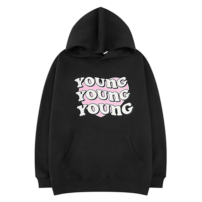 Áo Hoodie Không Tay Có In Chữ Thời Trang Phong Cách Hàn Quốc Cho Nam