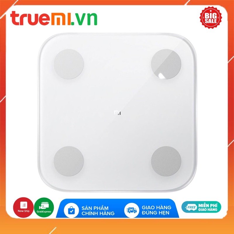 Cân thông minh Xiaomi gen 2 - Cân điện tử thông minh Xiaomi Scale 2 Universal