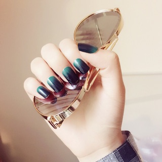 MÓNG GIẢ Ombre kiêu sa 24 móng kèm keo dán