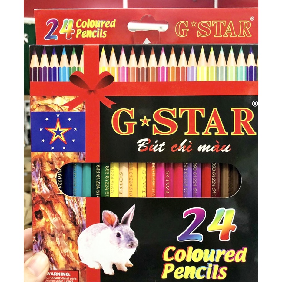 Bút chì màu G-star các loại