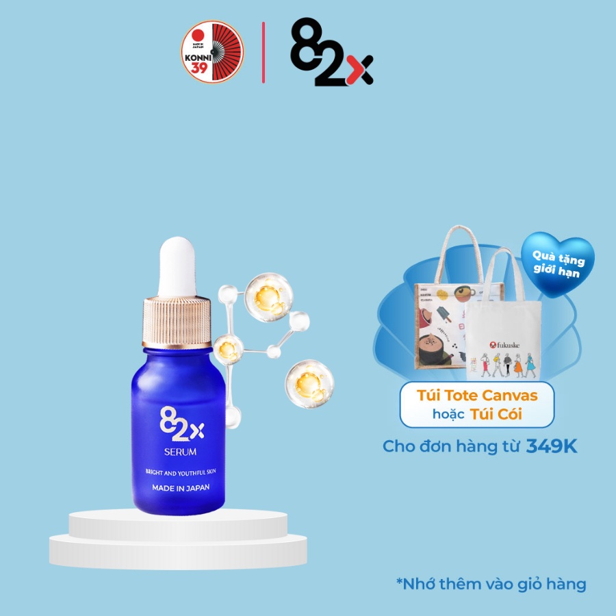 AI STEM CELL SERUM  82x giúp cấp ẩm  dưỡng da chuyên sâu đến từ Nhật Bản 10ml/lọ - Konni39