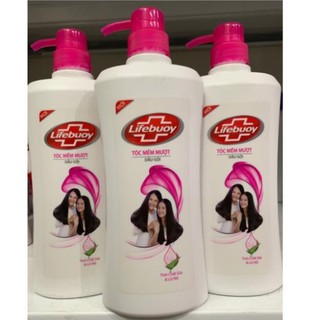 Thông tin Dầu gội Lifebuoy Tóc mềm mượt chai 640g