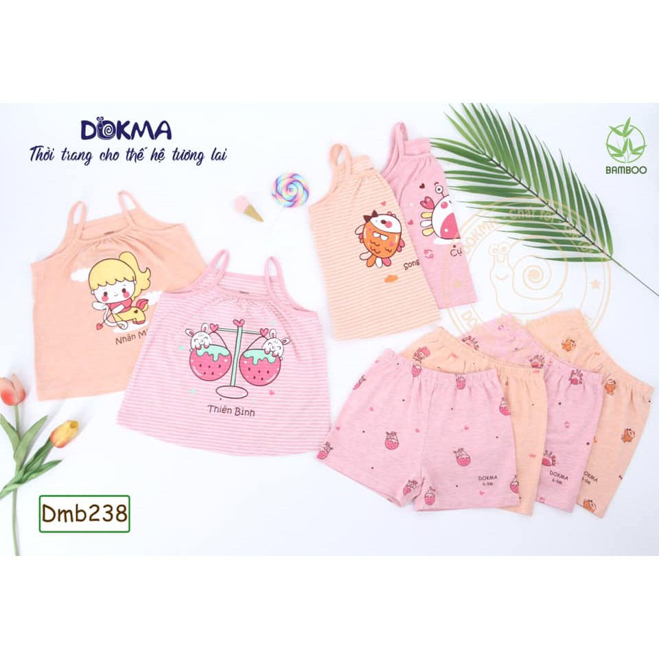 BỘ 2 DÂY BÉ GÁI DOKMA 9-36M
