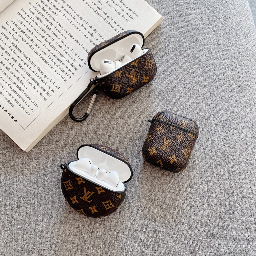 Vỏ Bảo Vệ Hộp Sạc Tai Nghe Airpods 1 / 2 3 Pro 2 Chống Sốc Chống Thấm Nước Họa Tiết Hoa