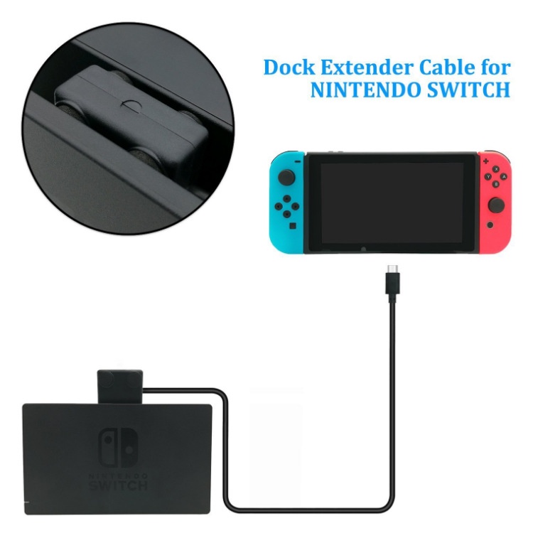 Cáp nối dài dock ra máy Nintendo Switch v1/2 - Nintendo Switch OLED