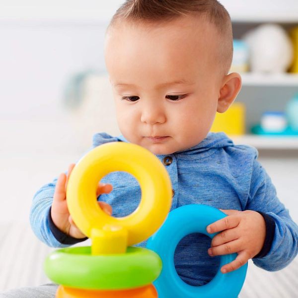 Đồ chơi xếp chồng lúc lắc FISHER PRICE FGW58