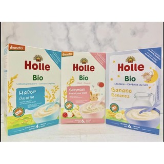 Bột ăn dặm cho bé hữu cơ Holle 250g