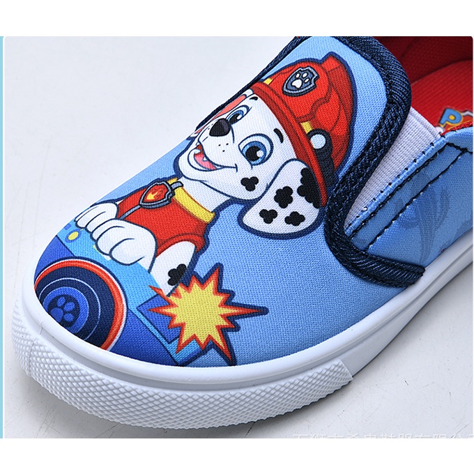 Ellen Giày Vải Canvas Đi Trong Nhà Chống Trượt Chân Tiện Dụng Cho Bé