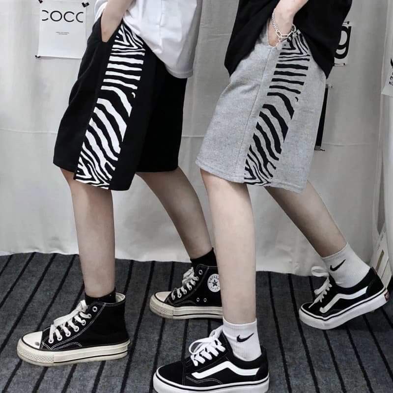 Quần đùi phối vằn KA12