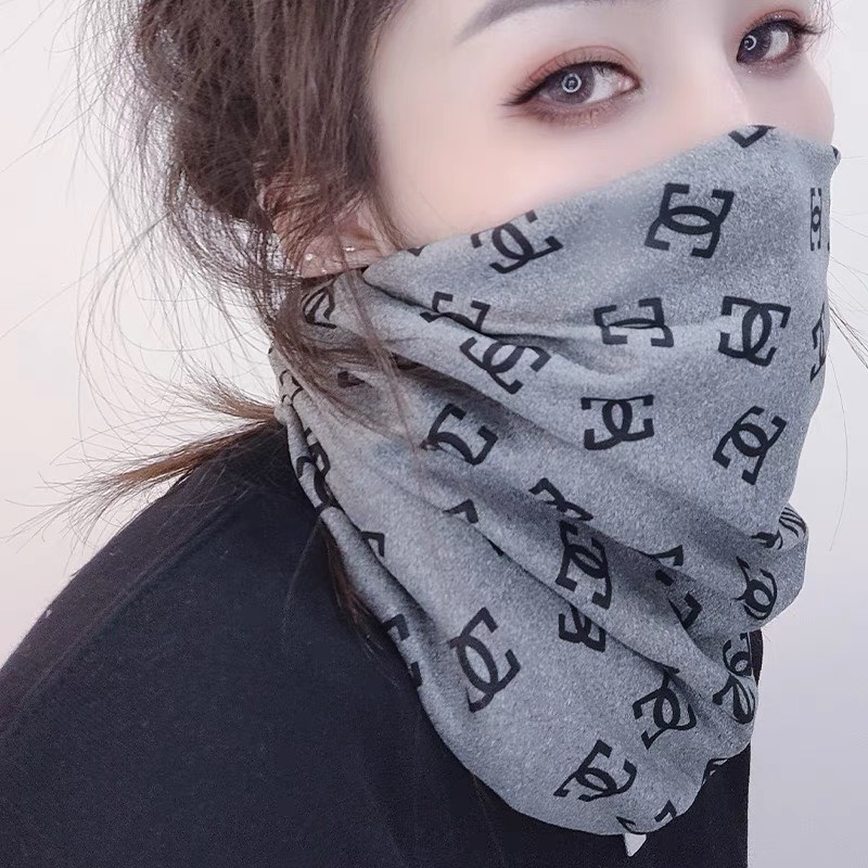 HG0269 khăn quàng cổ/khăn chùm đầu nữ thun co giãn thu đông hàng nhập