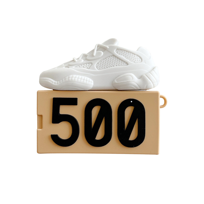 Yeezy 500 with Sneaker Silicone  Airpods 1/2 Airpods Pro Protective Cover