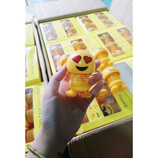 Set 6 thú nhún emoij mini cực ngầu