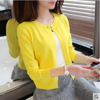 ÁO KHOÁC LEN MỎNG NỮ
