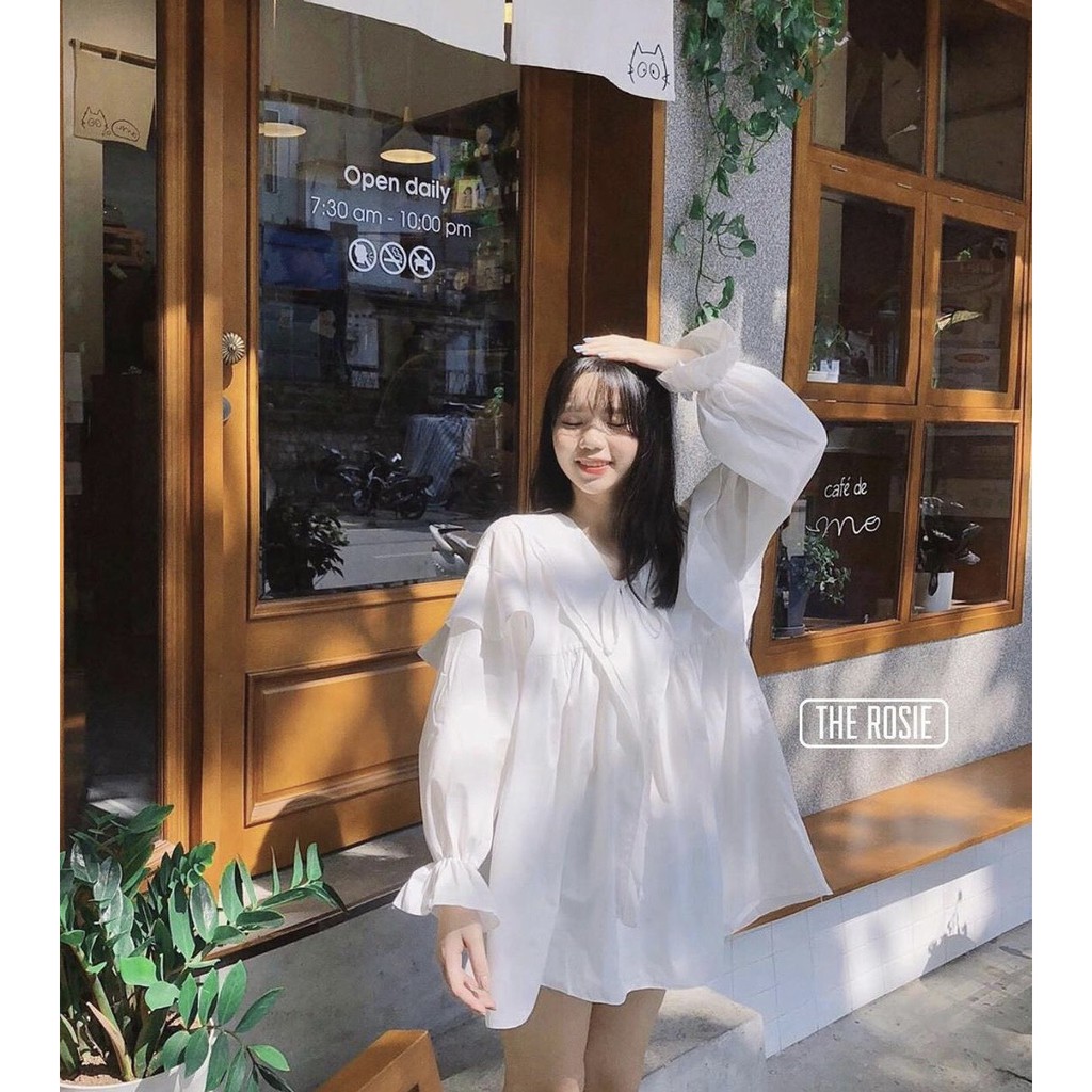 Hàng chất lượng cao - Áo dáng dài A03