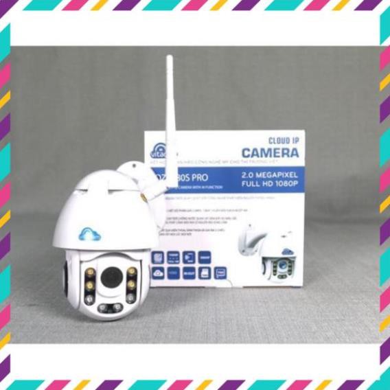 Camera PTZ Ngoài trời DZ1080S-PRO -Camera IP WIFI FullHD 1080P có cài đặt vùng báo động