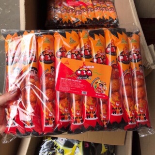 Snack OBQ xiên hồ lô ( 1 bịch x 20 gói )