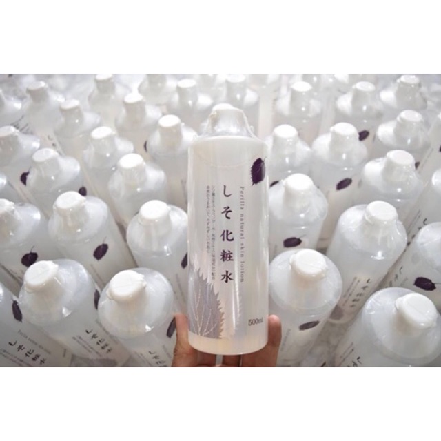 Nước hoa hồng Toner Tía Tô - lotion tía tô 500ml Nhật Bản | BigBuy360 - bigbuy360.vn