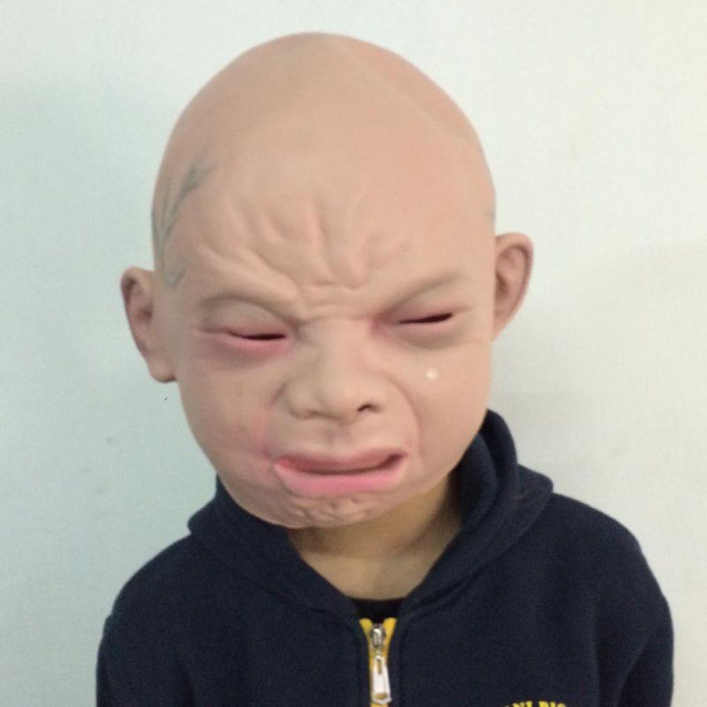 Mặt Nạ Hóa Trang Búp Bê Kinh Dị Vui Nhộn Trong AUGUSTINE Crying
