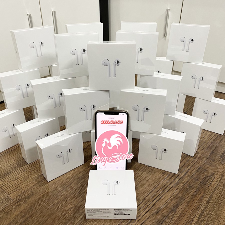 [ TẶNG ỐP - FREESHIP ] - AIRPODS 2 - Tai nghe Bluetooth bản cao cấp