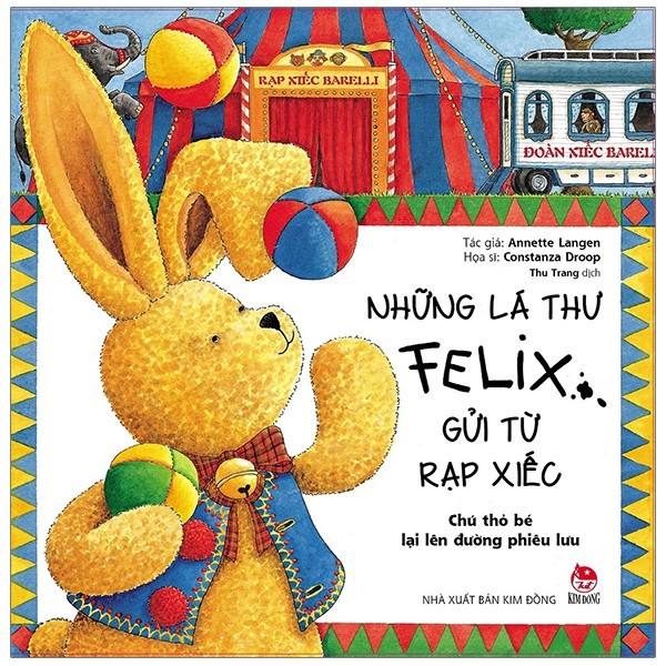 Sách - Những Lá Thư Của Felix (6 cuốn)