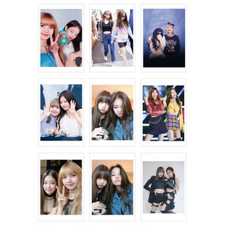 Lomo Card Ảnh JENLISA ( Jennie & Lisa) - BLACKPINK ( 36 ảnh)