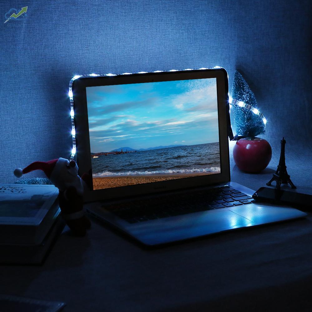 Cuộn Dây Đèn Led Rgb 5v Dài 2m Kèm Điều Khiển Từ Xa | BigBuy360 - bigbuy360.vn