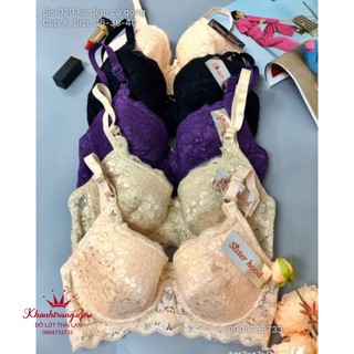 Áo lót nữ, áo lót bigsize CÓ GỌNG KHÔNG ĐỆM cup A 029