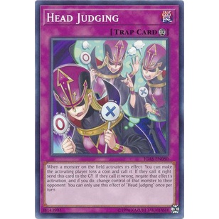 Thẻ bài Yugioh - TCG - Head Judging / IGAS-EN080'