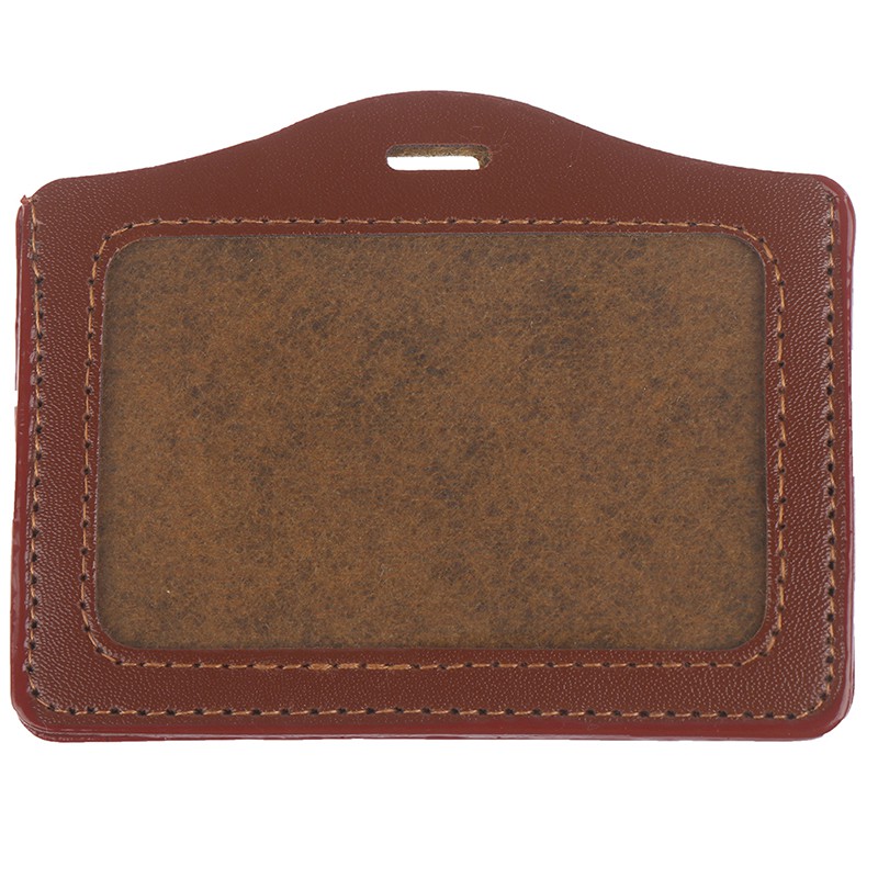 1 Túi Da PU Đựng Thẻ ID Nhiều Màu Thời Trang