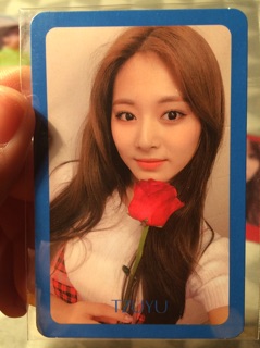 TZUYU fancy ảnh card