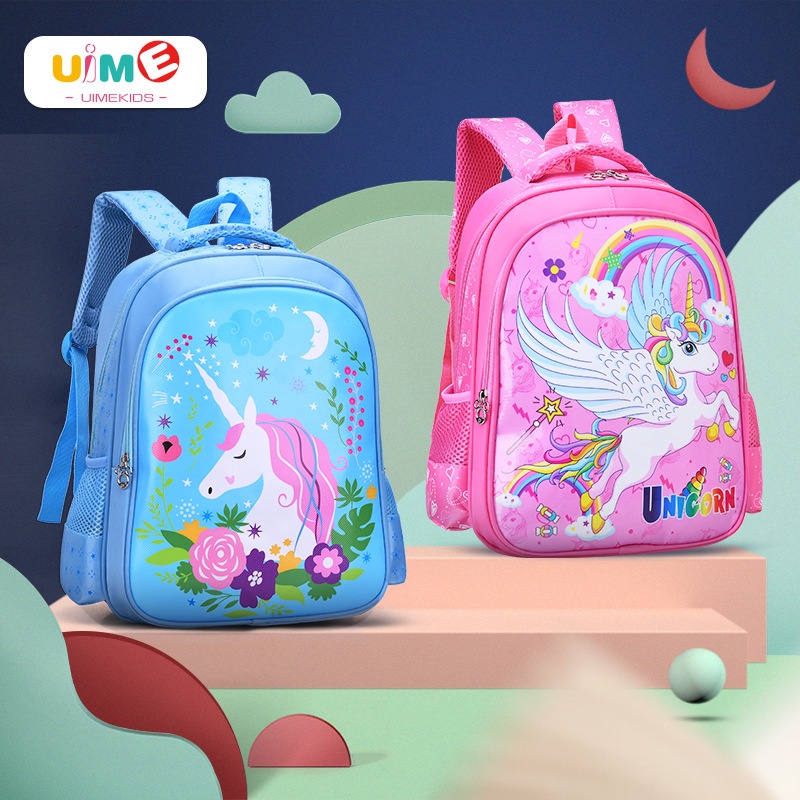 &lt;39 Mẫu&gt;Balo Cho Bé Trai Và Gái Tiểu Học Nhiều Mẫu Hoạt Hình 3D Siêu Nhẹ