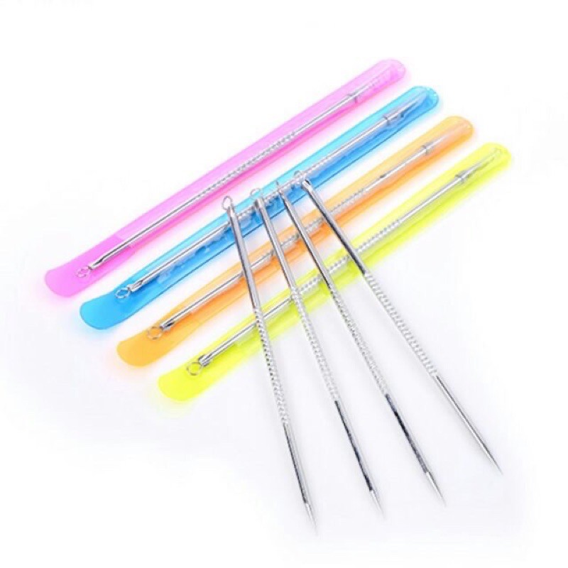 Que nặn mụn 2 đầu siêu tiện lợi dài 12cm