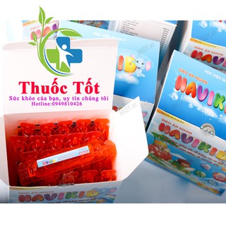 Siro ăn ngon NAVIKID Học Viện Quân Y - hộp 20 ống