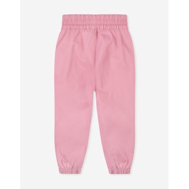 Quần Jogger Kaki Bé Gái In Chữ GJ